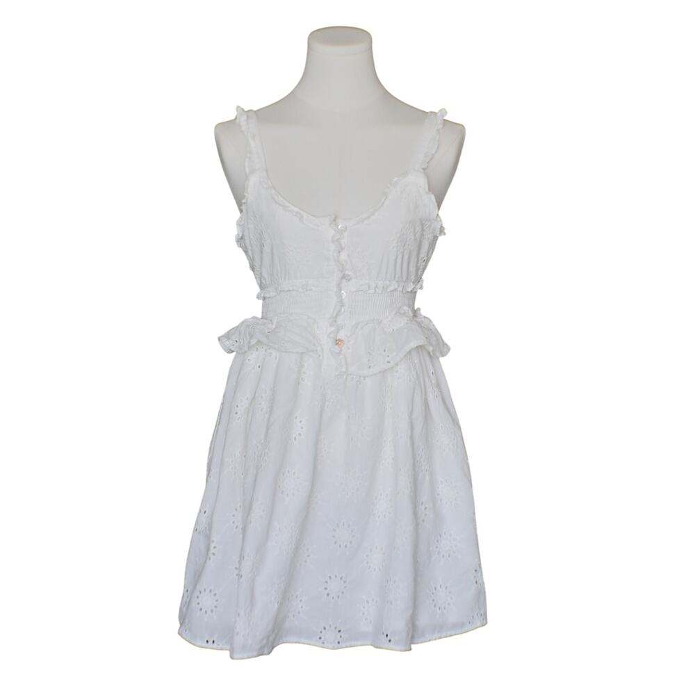 Millibon babydoll cotton mini dress size S